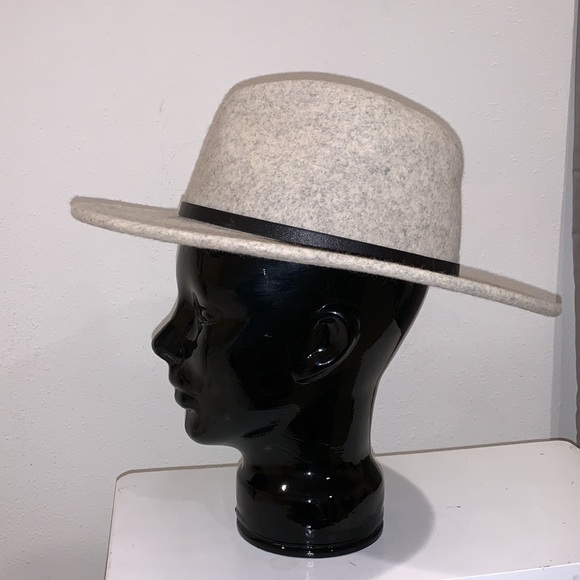 ACE OF SOMETHING AUSTRALIA 100% AUSTRALIAN WOOL 57cm OSLO FEDORA - Picture 3 of 9